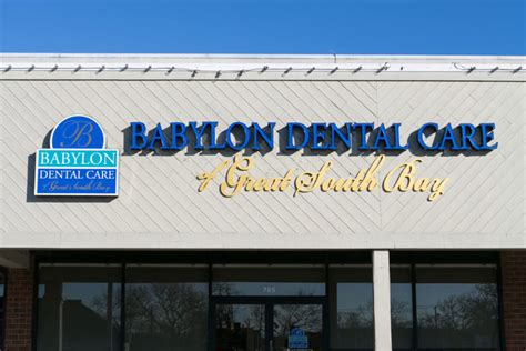 Babylon dental - At Babylon Dental Care, we offer the Whitening for Life Program. This teeth whitening program can help you enhance your smile, and have you looking your very best! When you come to our cosmetic dentistry office for your preventive examination, x-rays, and cleaning, we will provide you with custom bleaching trays and materials for a one-time ...